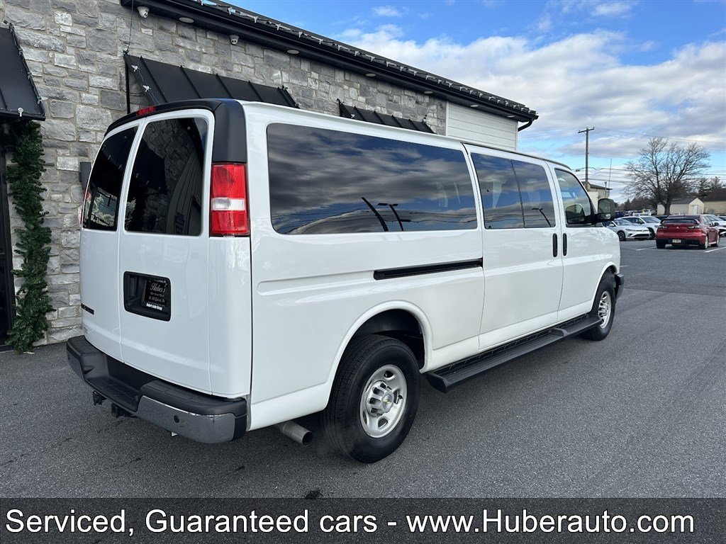 Used 2023 Chevrolet Express 3500 LT w/ LT Preferred Equipment Group image 8
