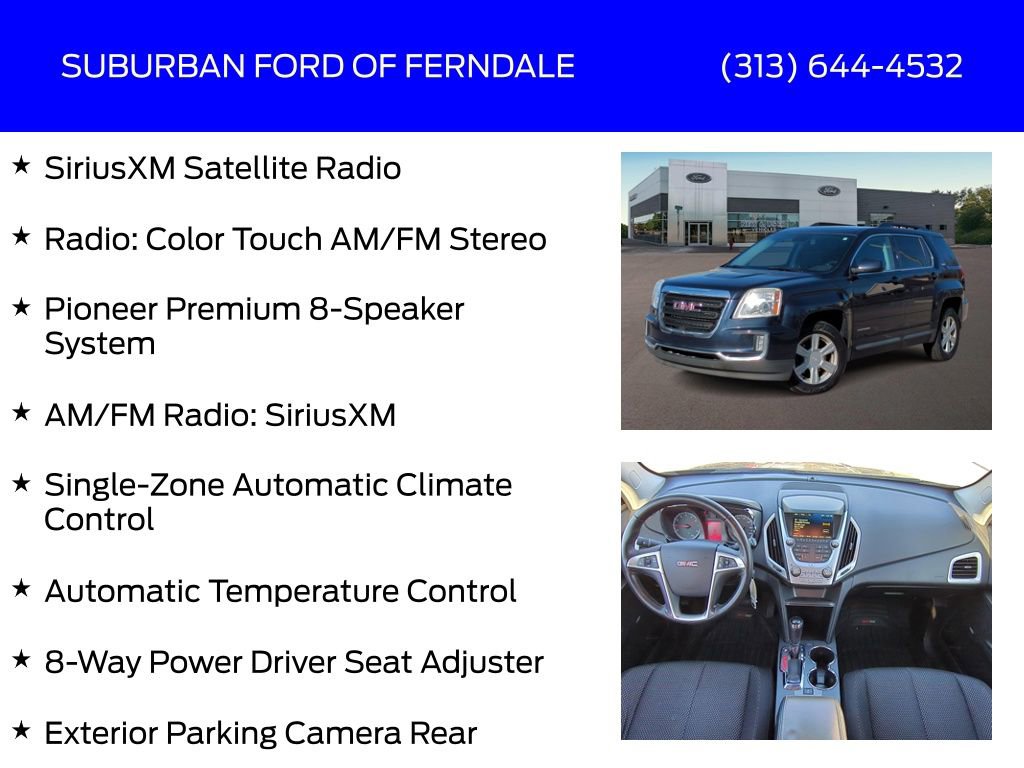Used 2016 GMC Terrain SLE w/ Convenience Package image 9