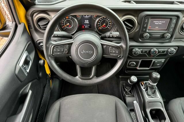 Certified 2021 Jeep Wrangler Unlimited Sport AWD/4WD image 11