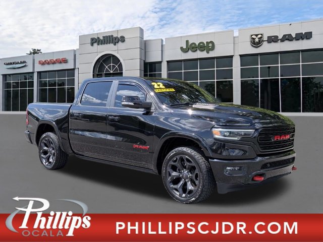 Used 2022 RAM 1500 Limited w/ (RED) Edition