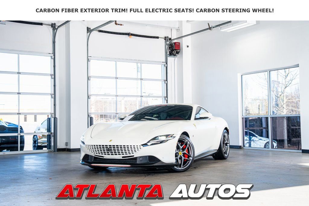 Used 2023 Ferrari Roma video 1