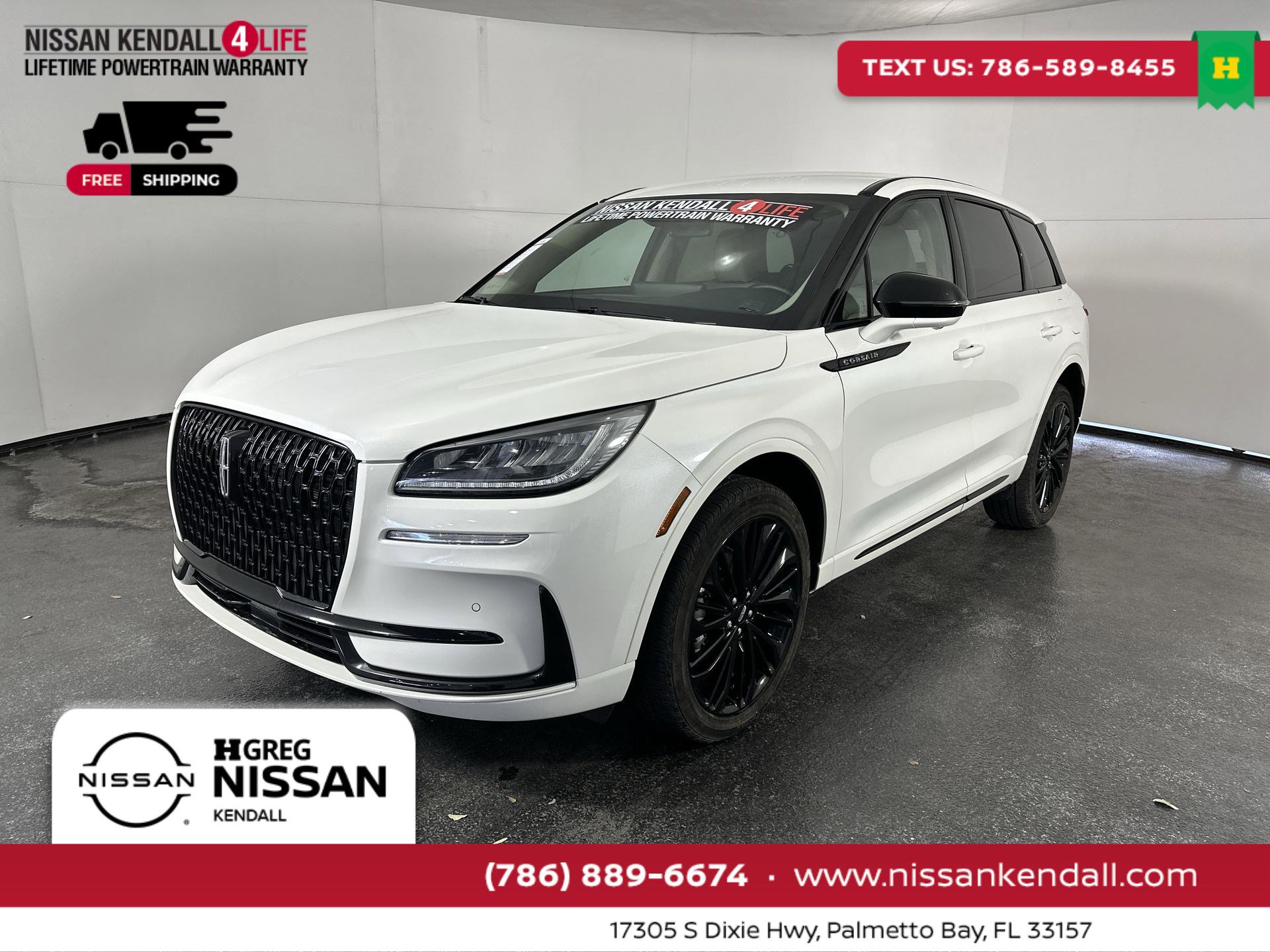 Used 2025 Lincoln Corsair FWD w/ Equipment Group 101A image 6