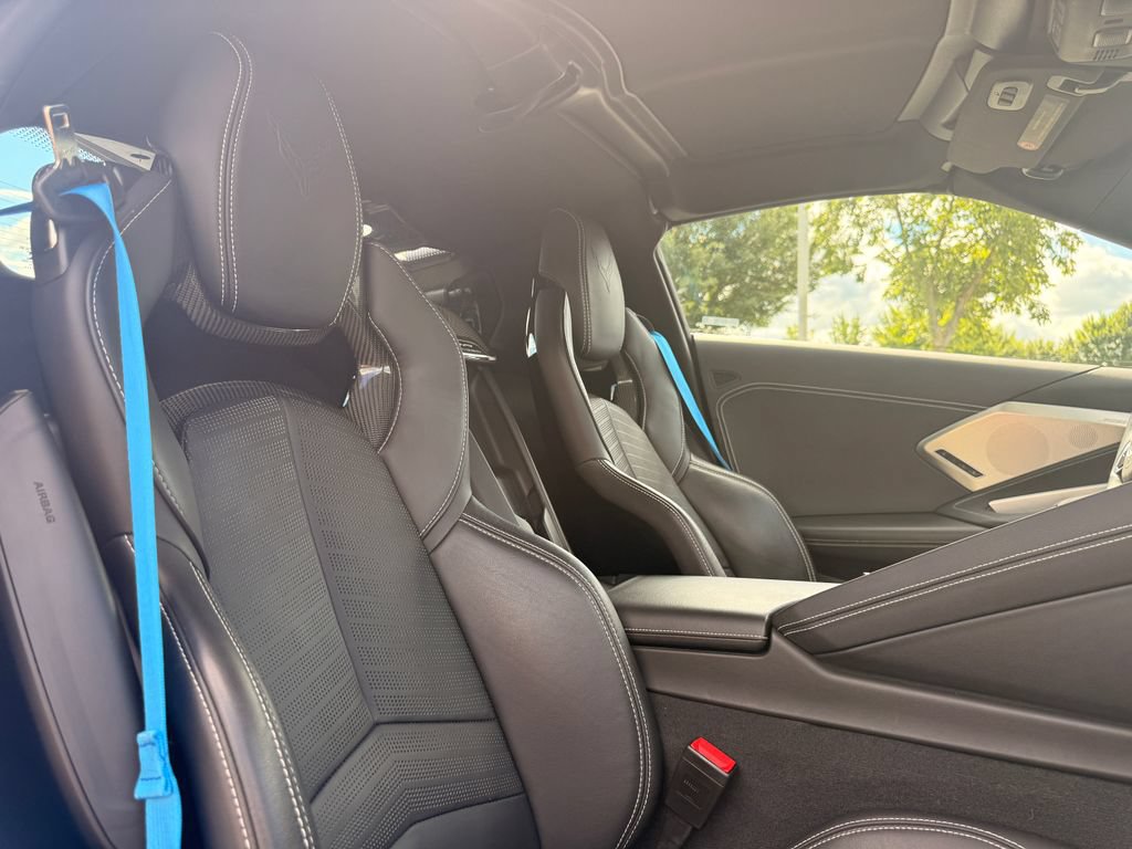 Certified 2021 Chevrolet Corvette Stingray Preferred Cpe w/ Z51 Performance Package RWD image 19