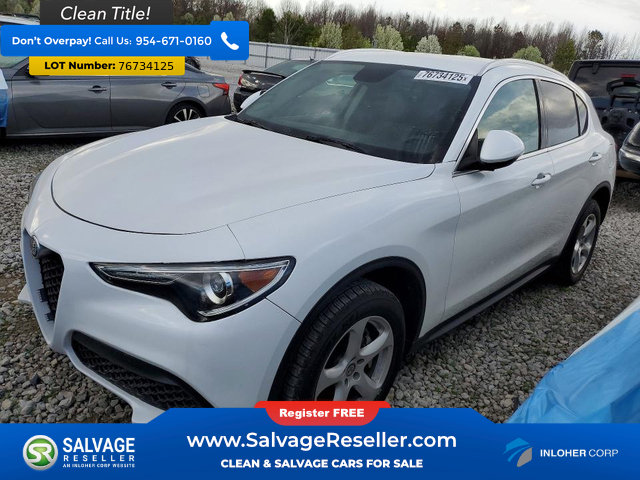 Used 2019 Alfa Romeo Stelvio RWD image 1