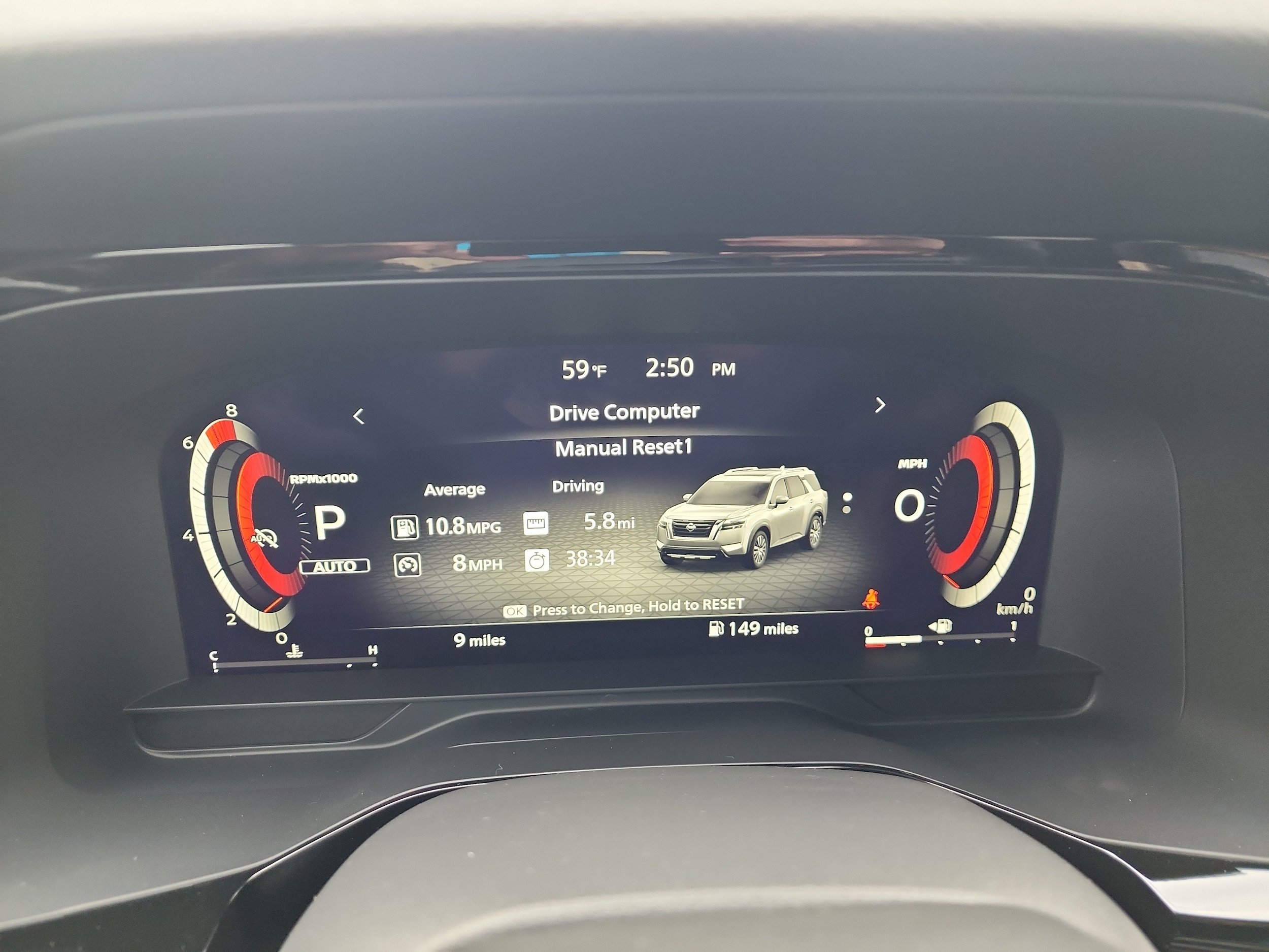 New 2026 Nissan Pathfinder SL AWD/4WD image 19