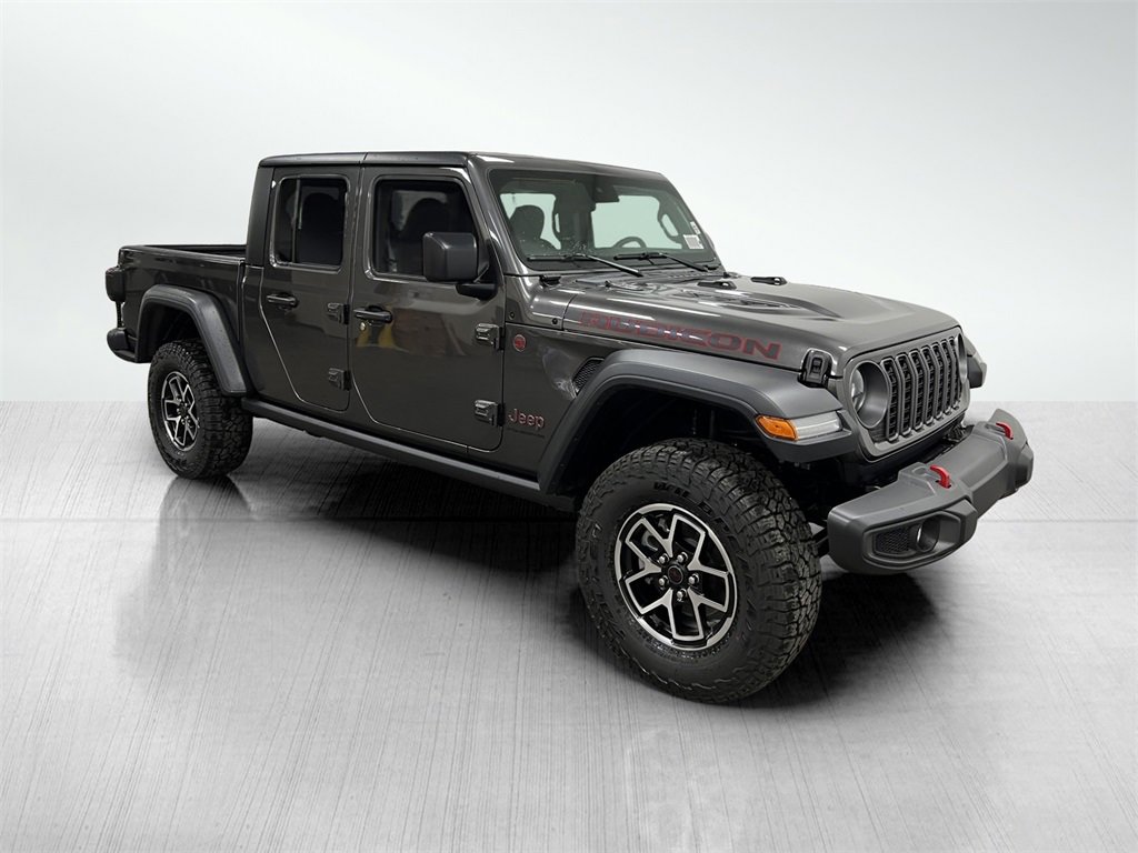 New 2025 Jeep Gladiator Rubicon w/ Safety Group image 1