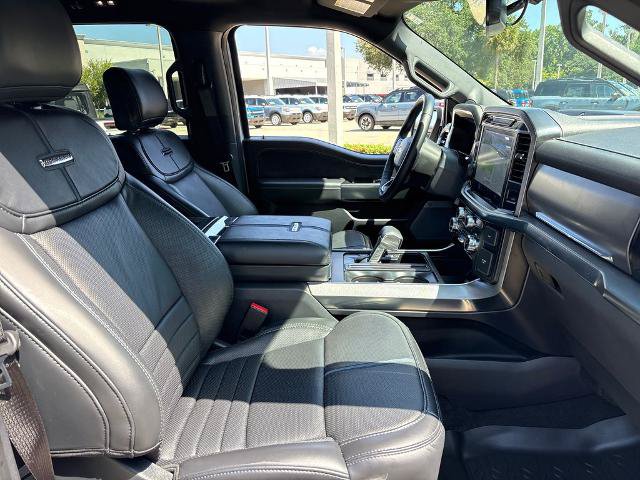 Certified 2025 Ford F150 Platinum w/ FX4 Off-Road Package AWD/4WD image 24