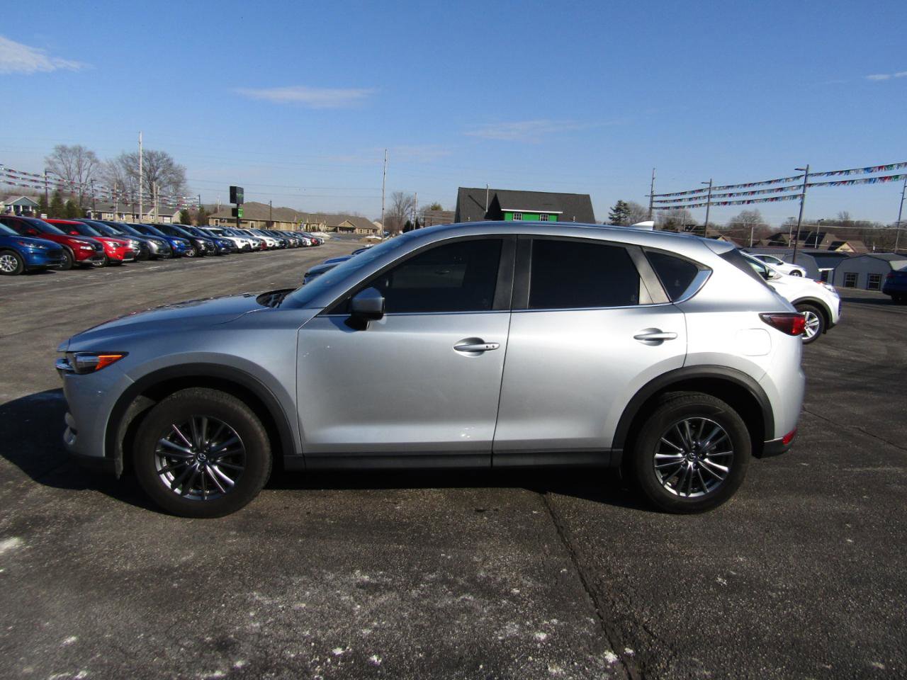 Used 2019 MAZDA CX-5 Touring AWD/4WD image 4