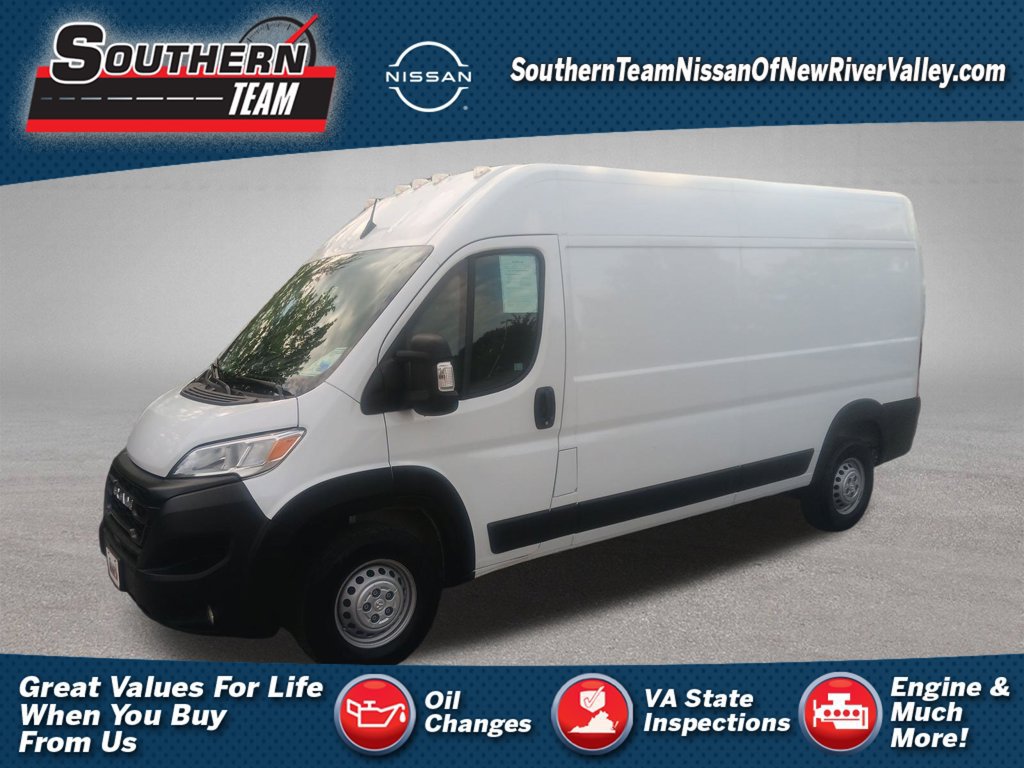 Used 2024 RAM ProMaster 2500 w/ Convenience Group FWD 360° Tour