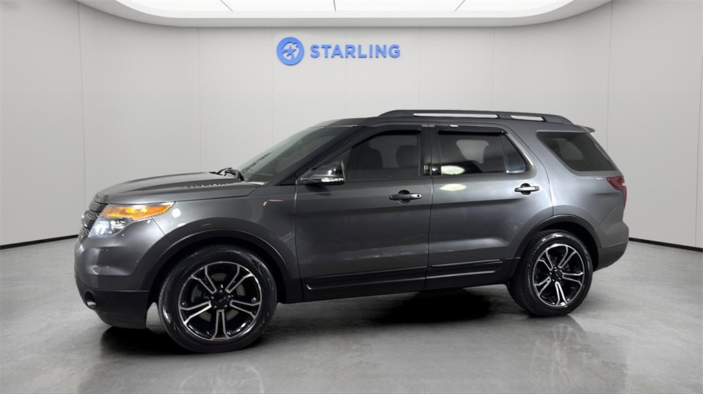 Used 2015 Ford Explorer Sport w/ Equipment Group 401A image 2
