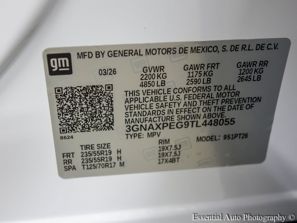 New 2026 Chevrolet Equinox LT image 21