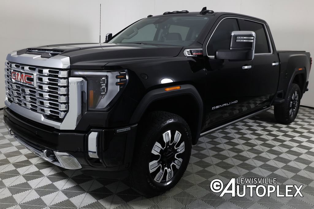 Used 2024 GMC Sierra 2500 Denali w/ Denali Reserve Package AWD/4WD image 12