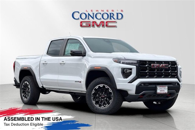 New 2026 GMC Canyon AT4 w/ Technology Plus Package