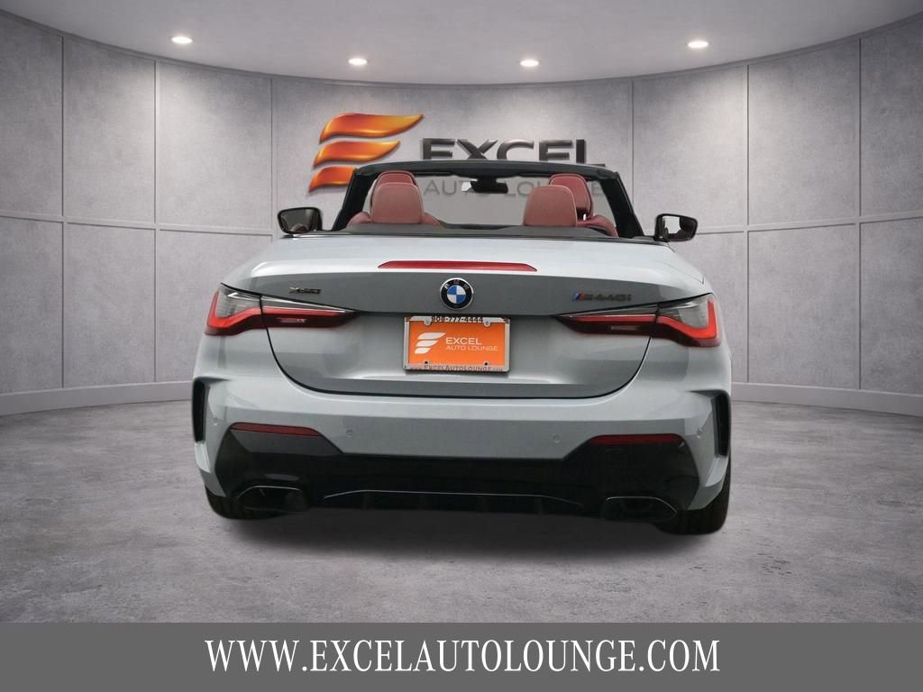 Used 2022 BMW 440i xDrive Convertible w/ Premium Package image 5