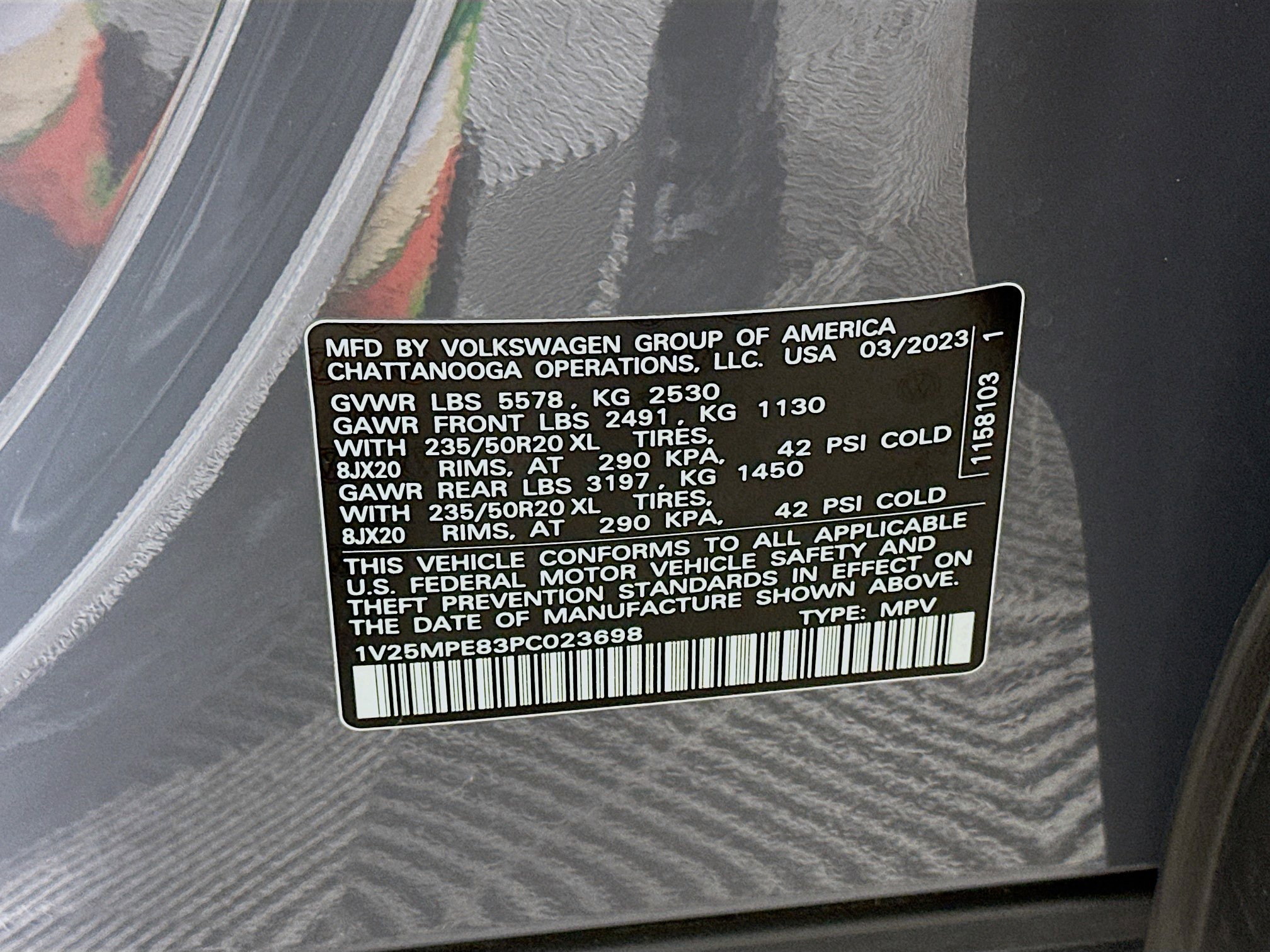 Used 2023 Volkswagen ID.4 S RWD image 12