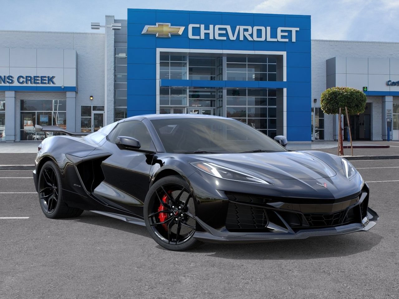 New 2027 Chevrolet Corvette Z06