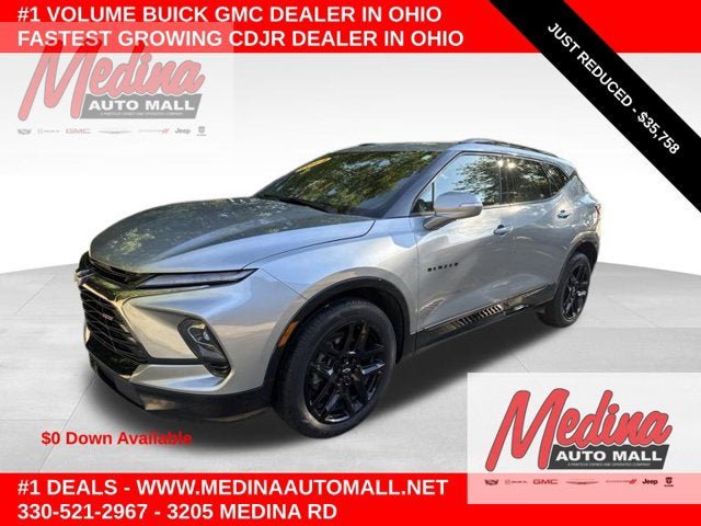 Used 2024 Chevrolet Blazer RS AWD/4WD image 1