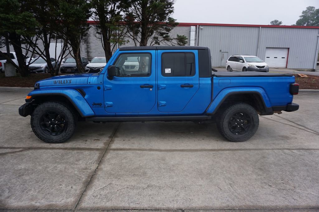 Used 2021 Jeep Gladiator Willys image 18
