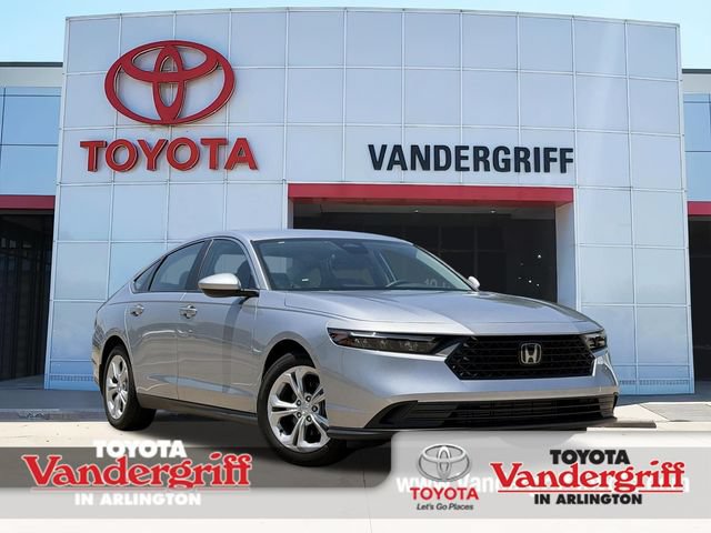 Used 2025 Honda Accord LX