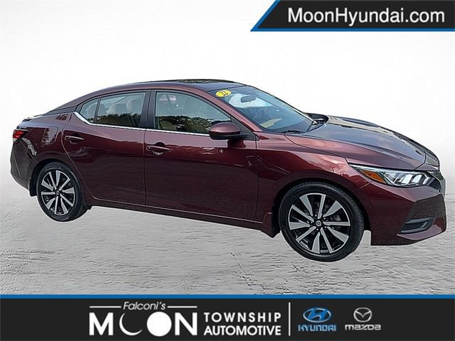 Used 2022 Nissan Sentra SV w/ SV Premium Package FWD image 1