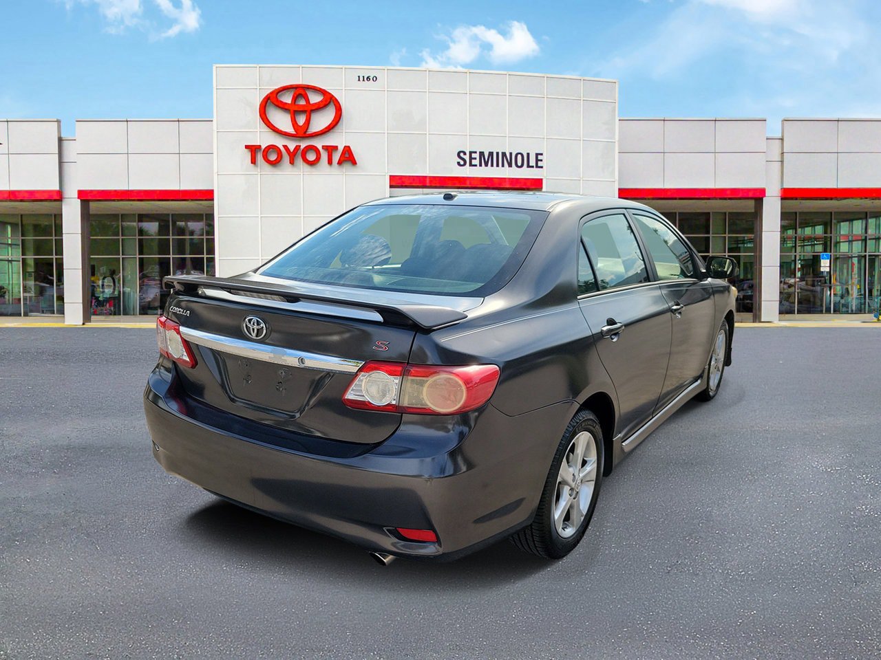 Used 2012 Toyota Corolla S FWD image 3
