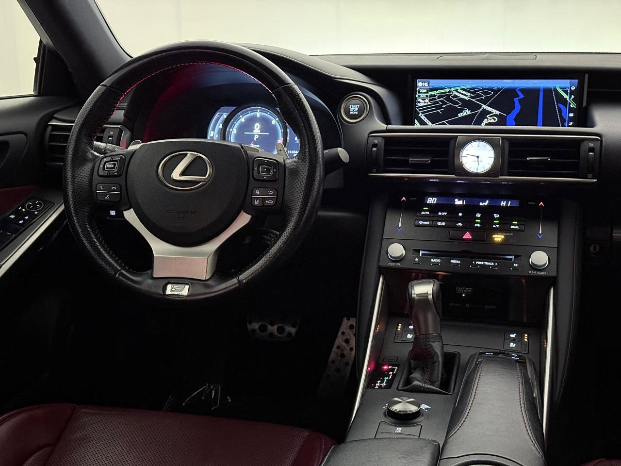 Used 2018 Lexus IS 350 F Sport w/ F Sport Package image 29