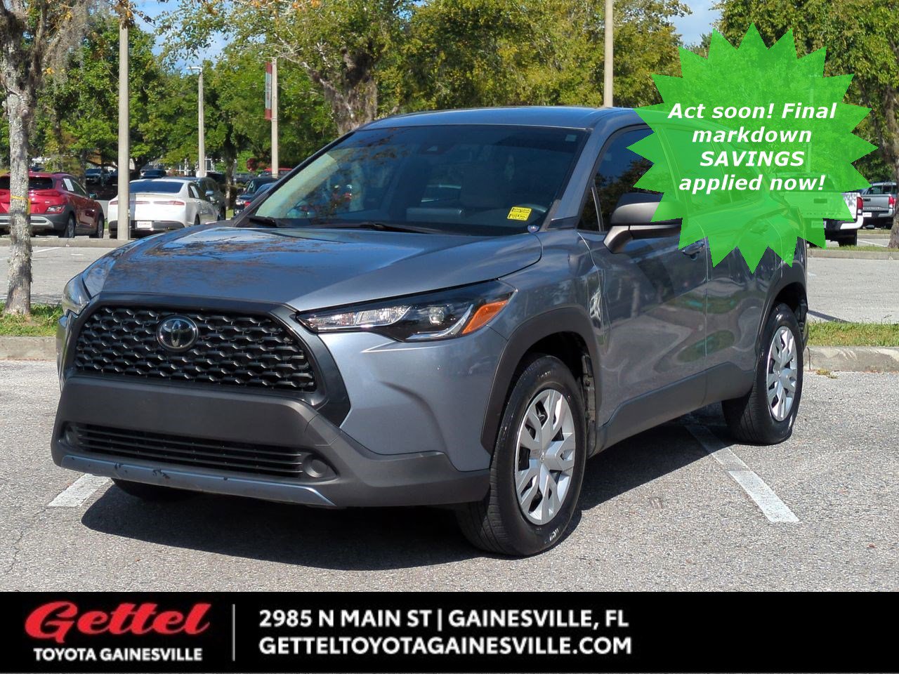 Used 2022 Toyota Corolla Cross L