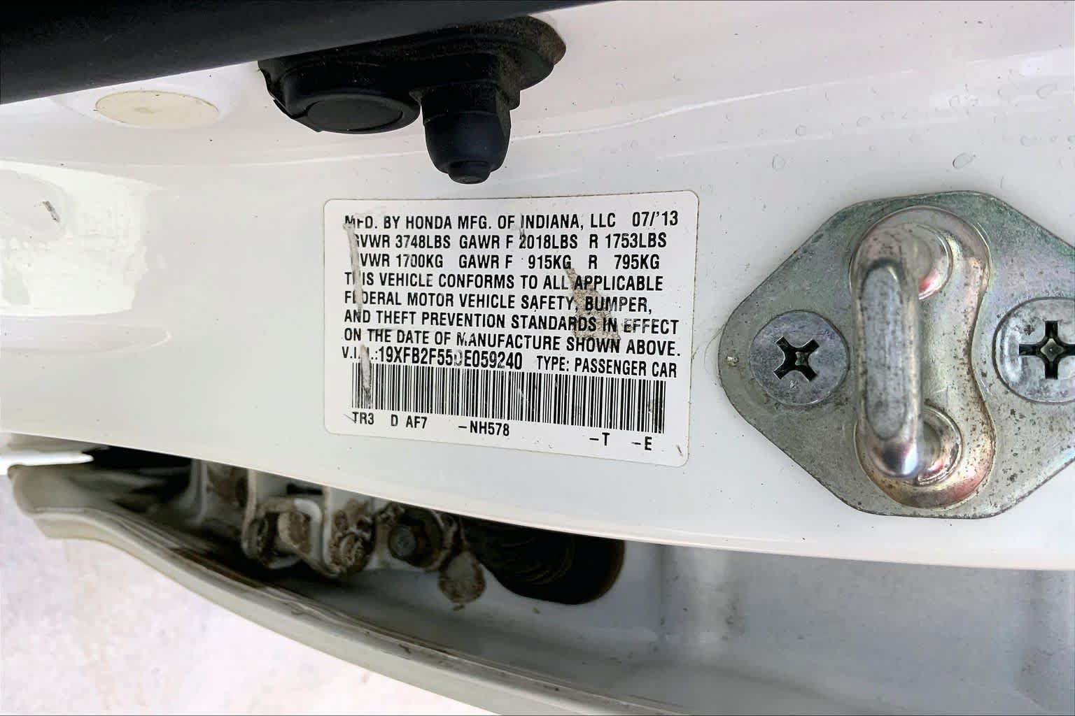 Used 2013 Honda Civic LX image 29