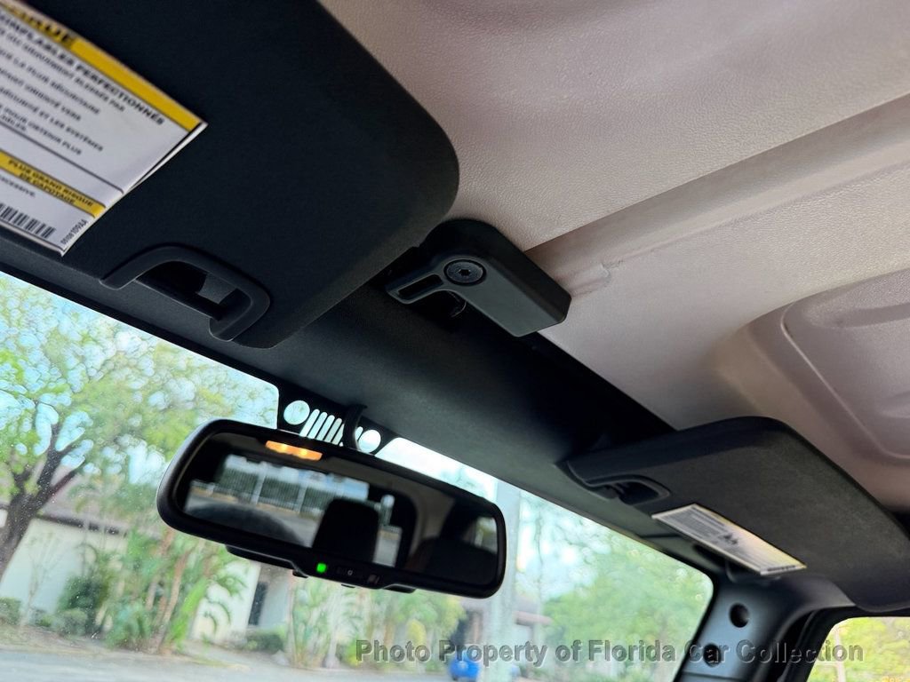 Used 2015 Jeep Wrangler Sahara w/ Connectivity Group image 39