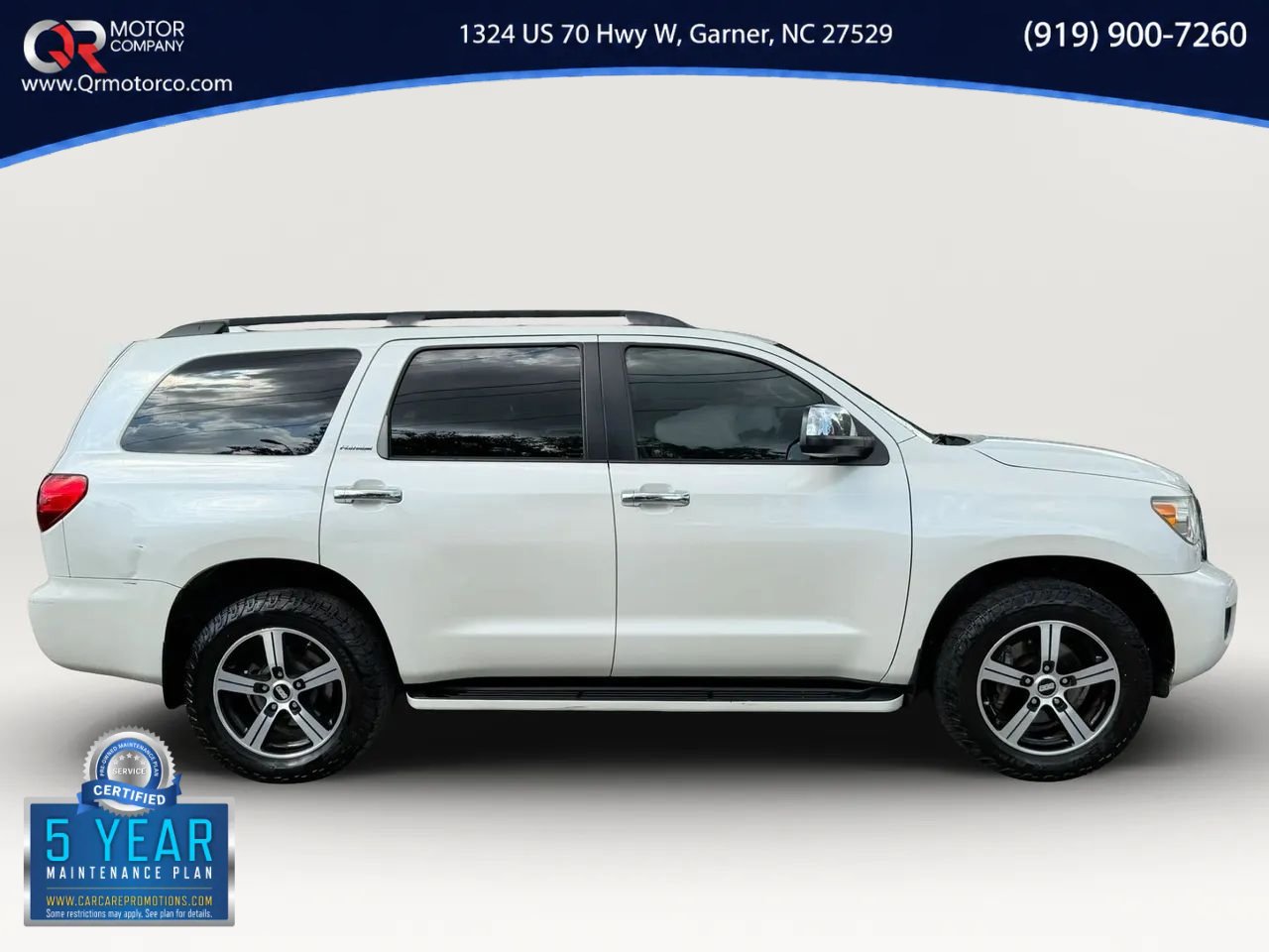 Used 2014 Toyota Sequoia Platinum RWD image 2