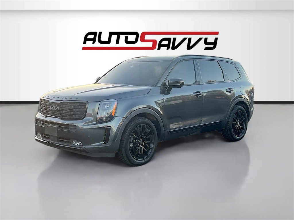 Used 2022 Kia Telluride SX w/ SX Prestige Package image 3