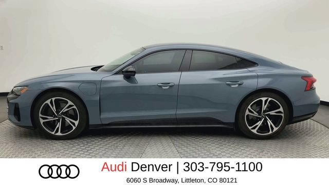 Certified 2023 Audi e-tron GT Premium Plus w/ Performance Package AWD/4WD image 5