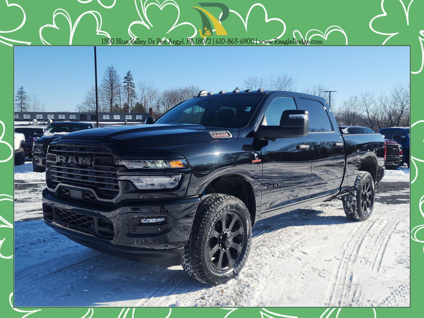 New 2026 RAM 2500 Big Horn