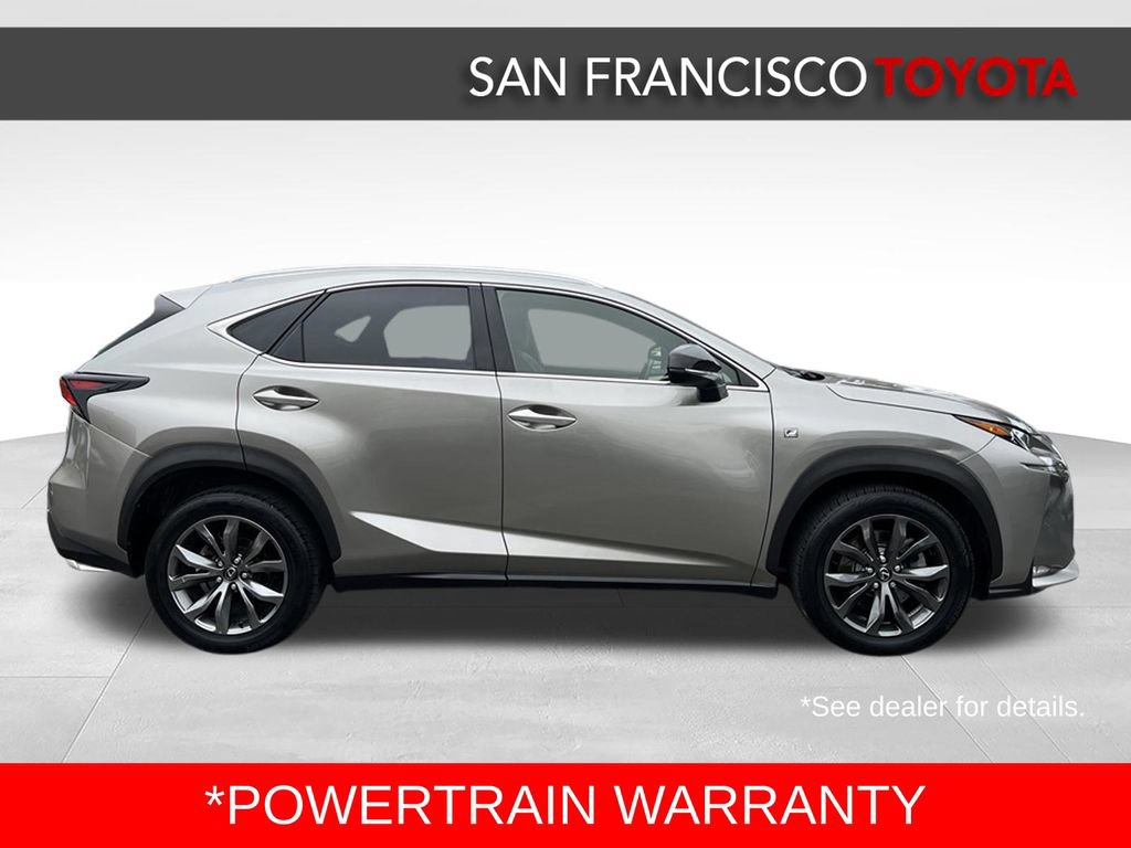 Used 2016 Lexus NX 200t F Sport w/ F Sport Premium Package FWD image 6