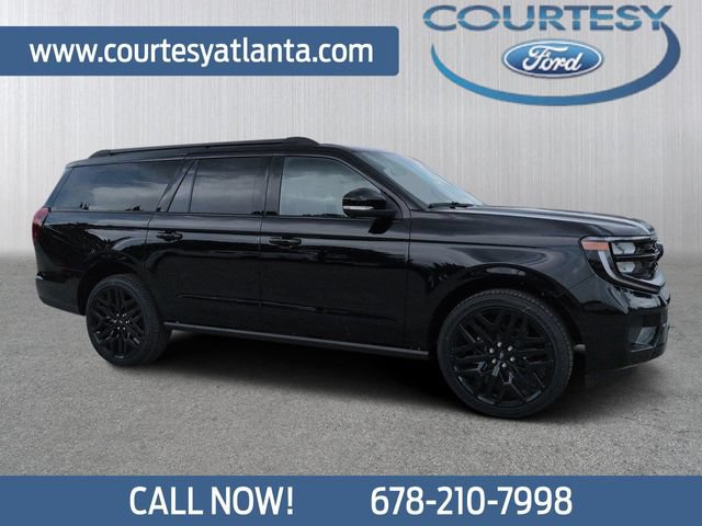 New 2027 Ford Expedition Max Platinum w/ Stealth Performance Package AWD/4WD video 1