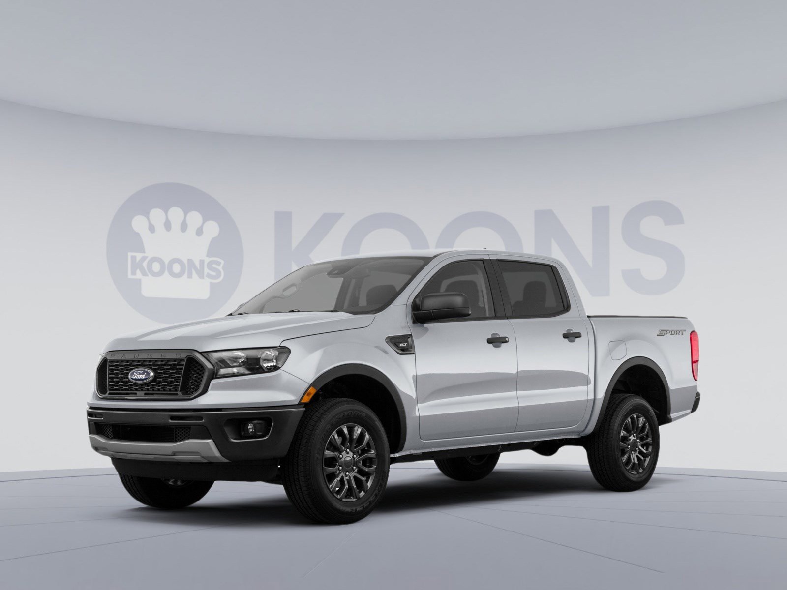 Used 2021 Ford Ranger XLT w/ Equipment Group 301A Mid image 1