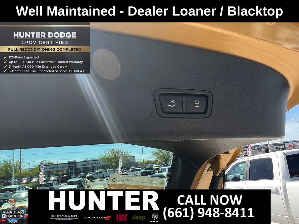 Certified 2024 Dodge Hornet R/T Plus w/ Tech Pack Plus w/o Parking AWD/4WD image 25