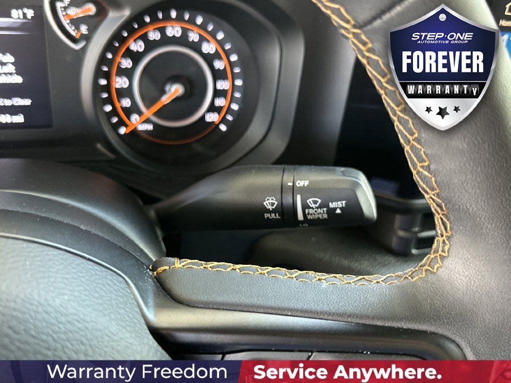 Used 2025 Jeep Wrangler Sport AWD/4WD image 22
