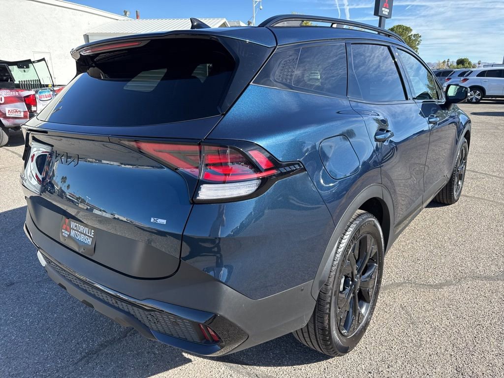 Used 2025 Kia Sportage X-Line Prestige image 7