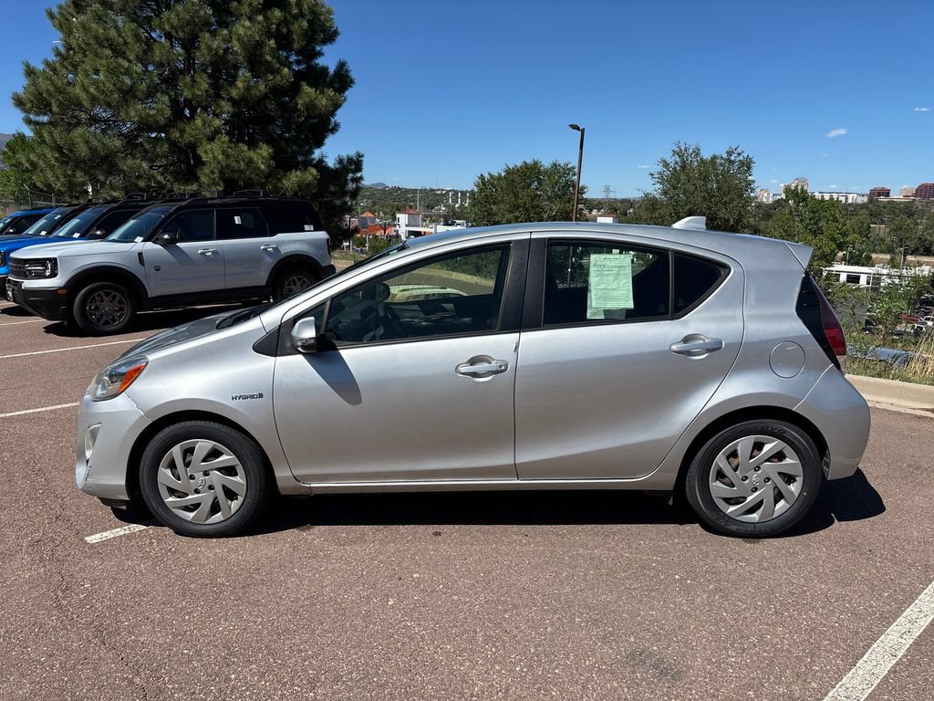 Used 2015 Toyota Prius C Two FWD image 8