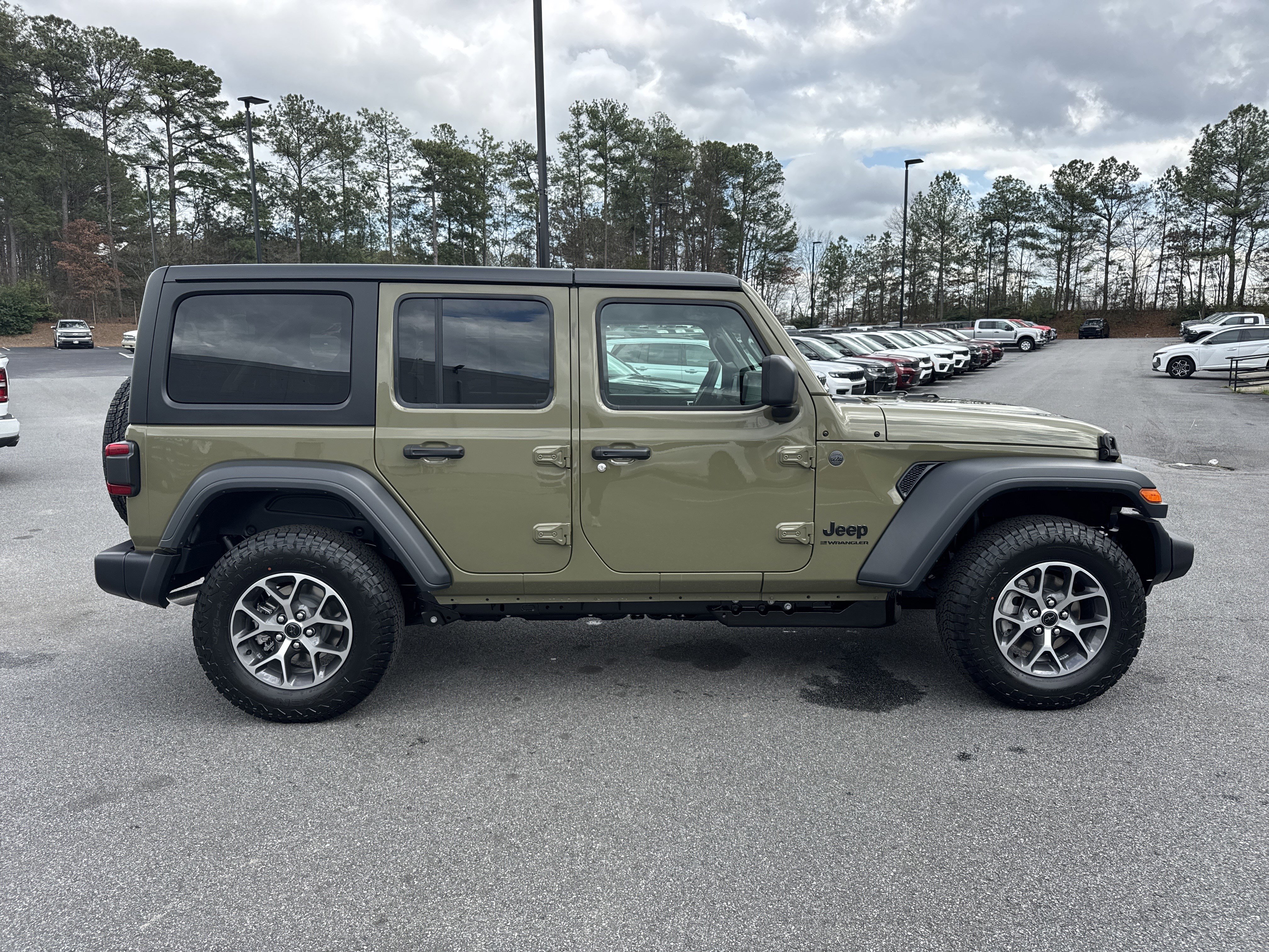 New 2026 Jeep Wrangler Sport S AWD/4WD image 9