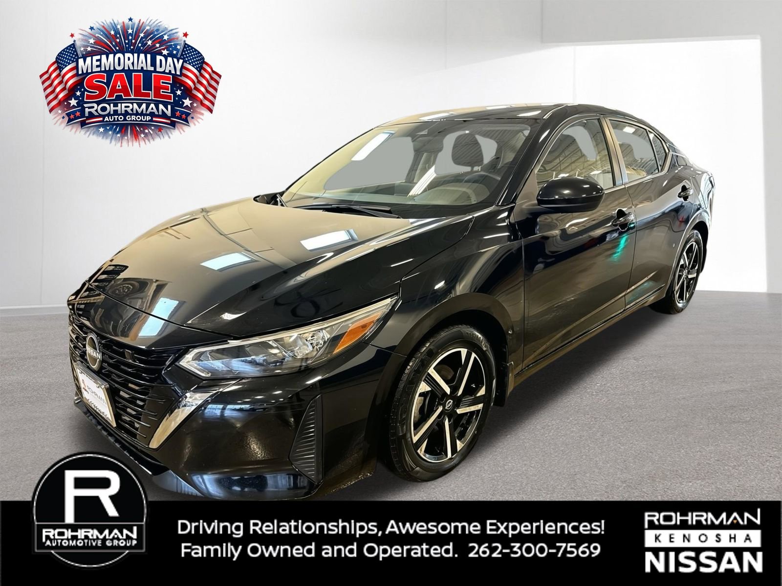 Used 2024 Nissan Sentra SV FWD image 1