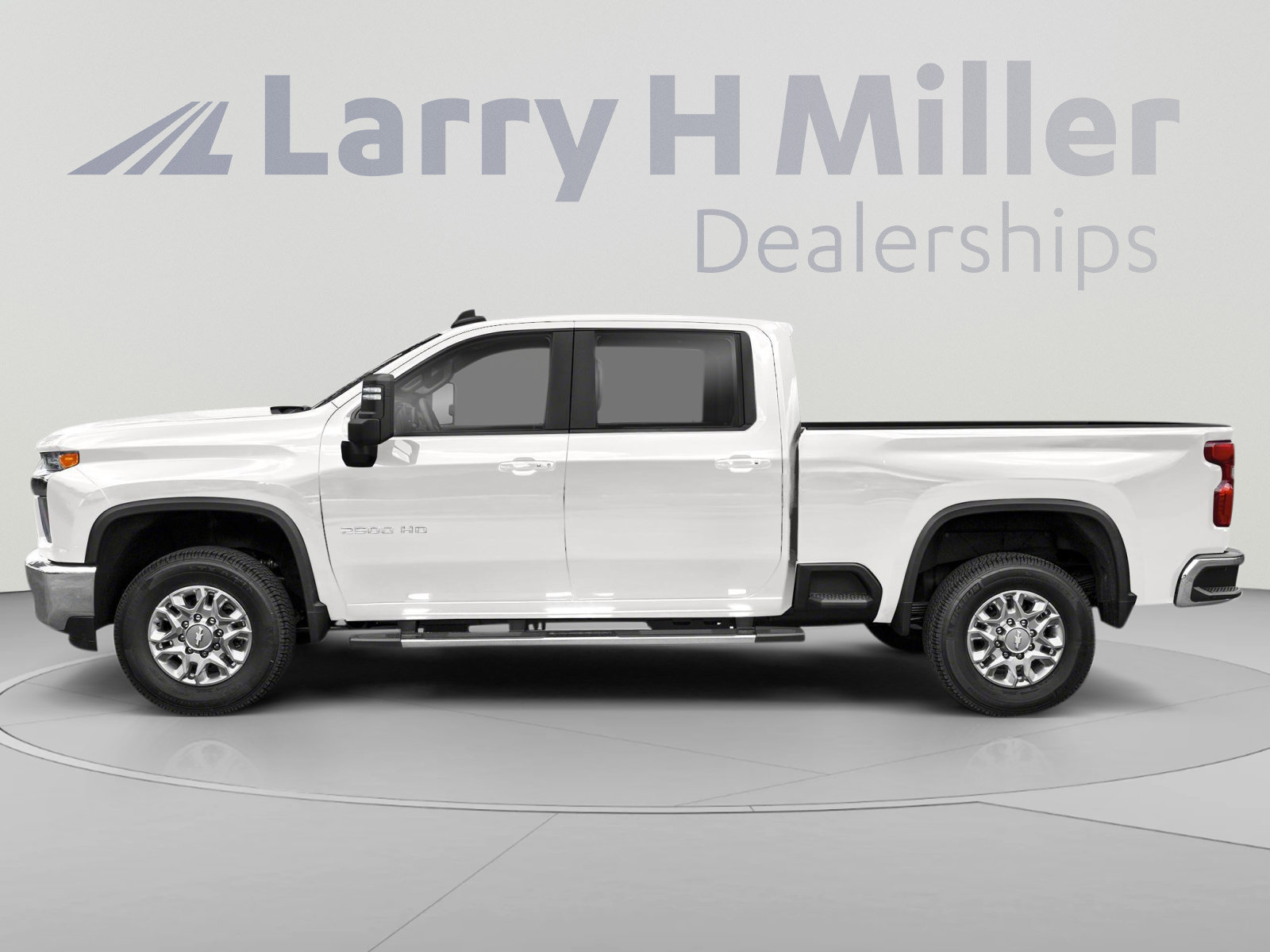 Used 2021 Chevrolet Silverado 2500 LT w/ Fleet Comfort Package AWD/4WD image 3