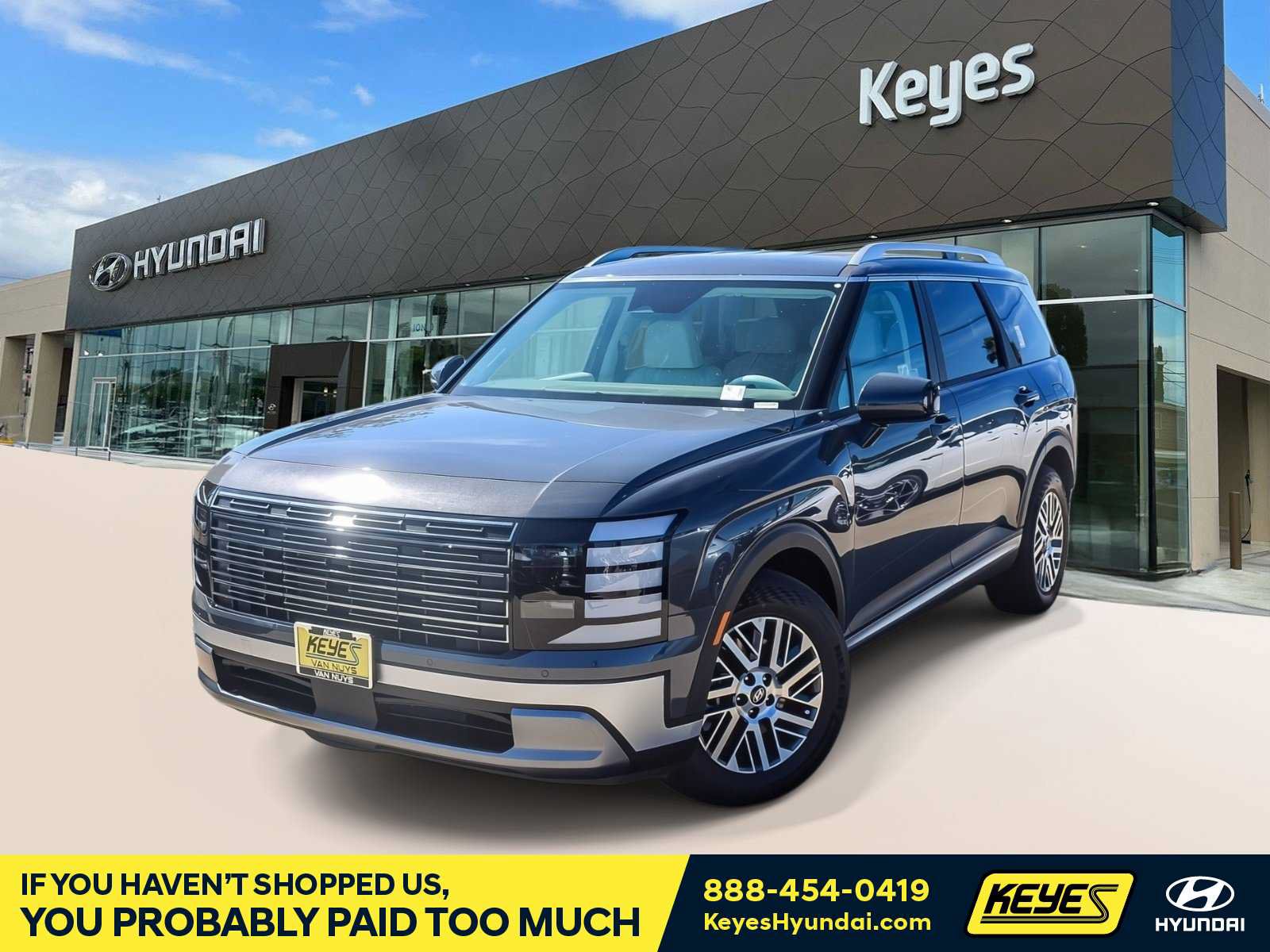 New 2026 Hyundai Palisade SEL