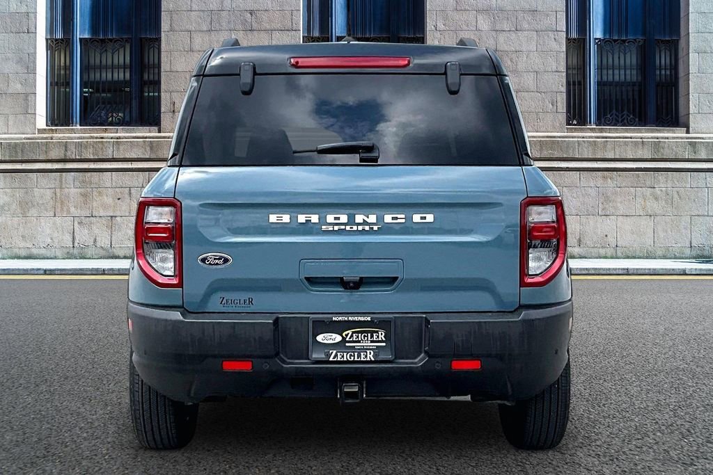 Certified 2022 Ford Bronco Sport Outer Banks w/ Tech Package AWD/4WD image 4