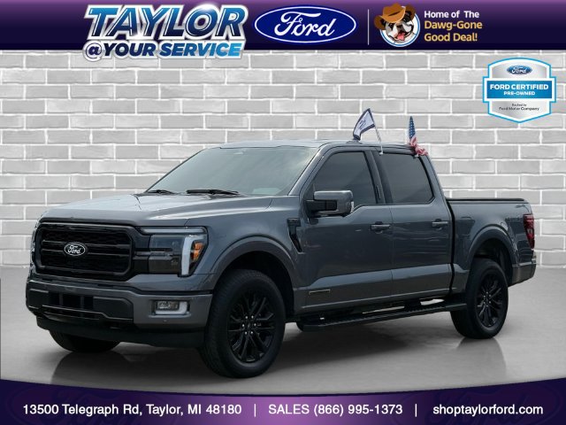 Certified 2024 Ford F150 Lariat w/ Equipment Group 502A High AWD/4WD image 1