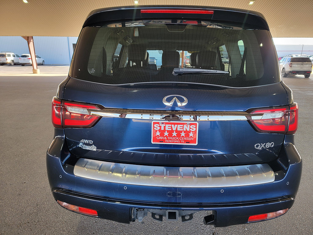 Used 2023 INFINITI QX80 Premium Select w/ Cargo Package AWD/4WD image 9