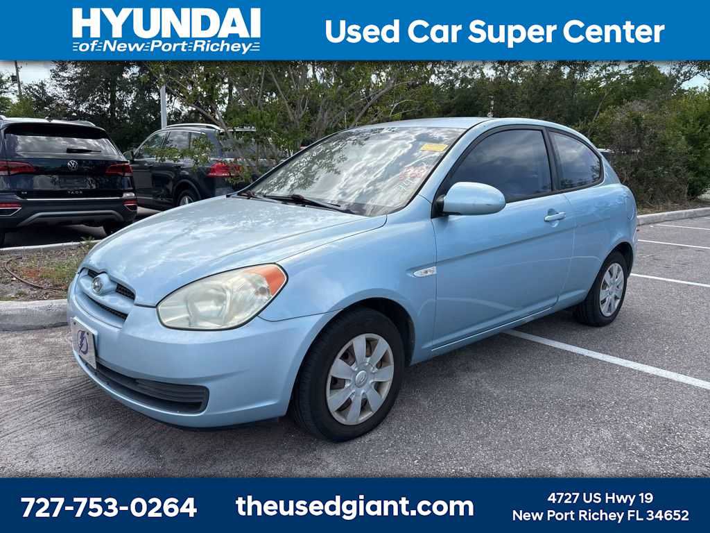 Used 2007 Hyundai Accent GS FWD image 1