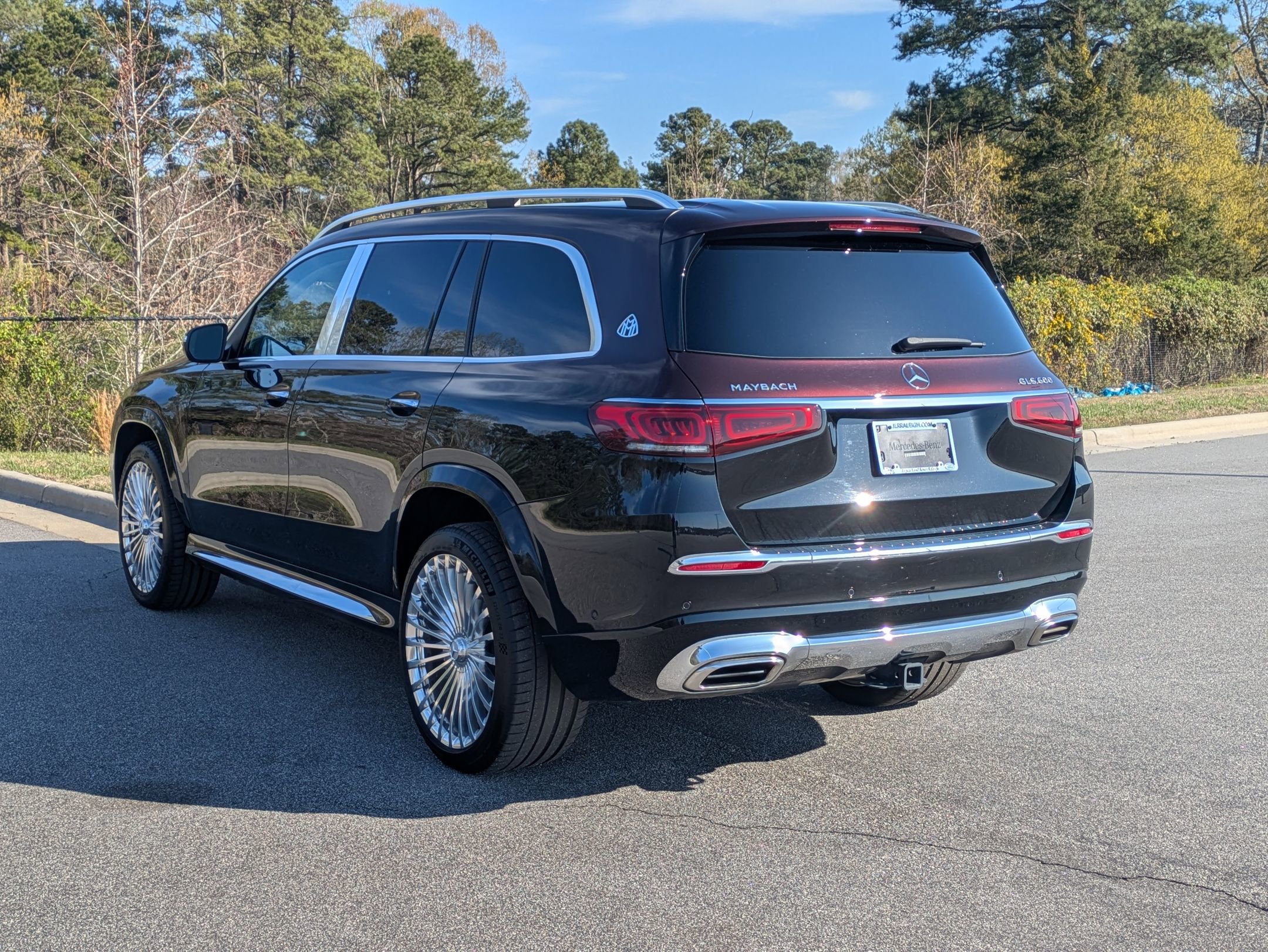 Used 2022 Mercedes-Benz Maybach GLS 600 Maybach GLS 600 image 7