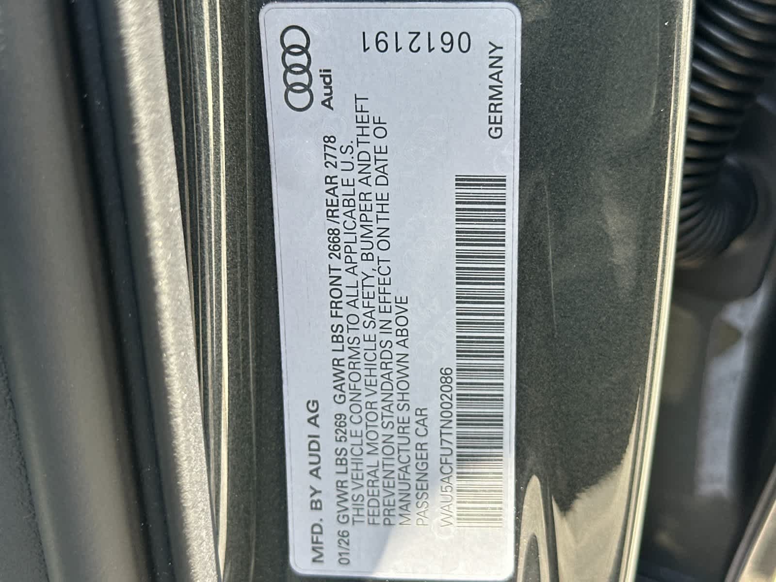 New 2026 Audi A5 Premium Plus w/ Premium Plus Package AWD/4WD image 28